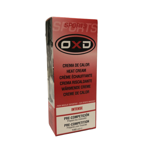 Oxd crema calor intenso masaje deportivo (100 ml)